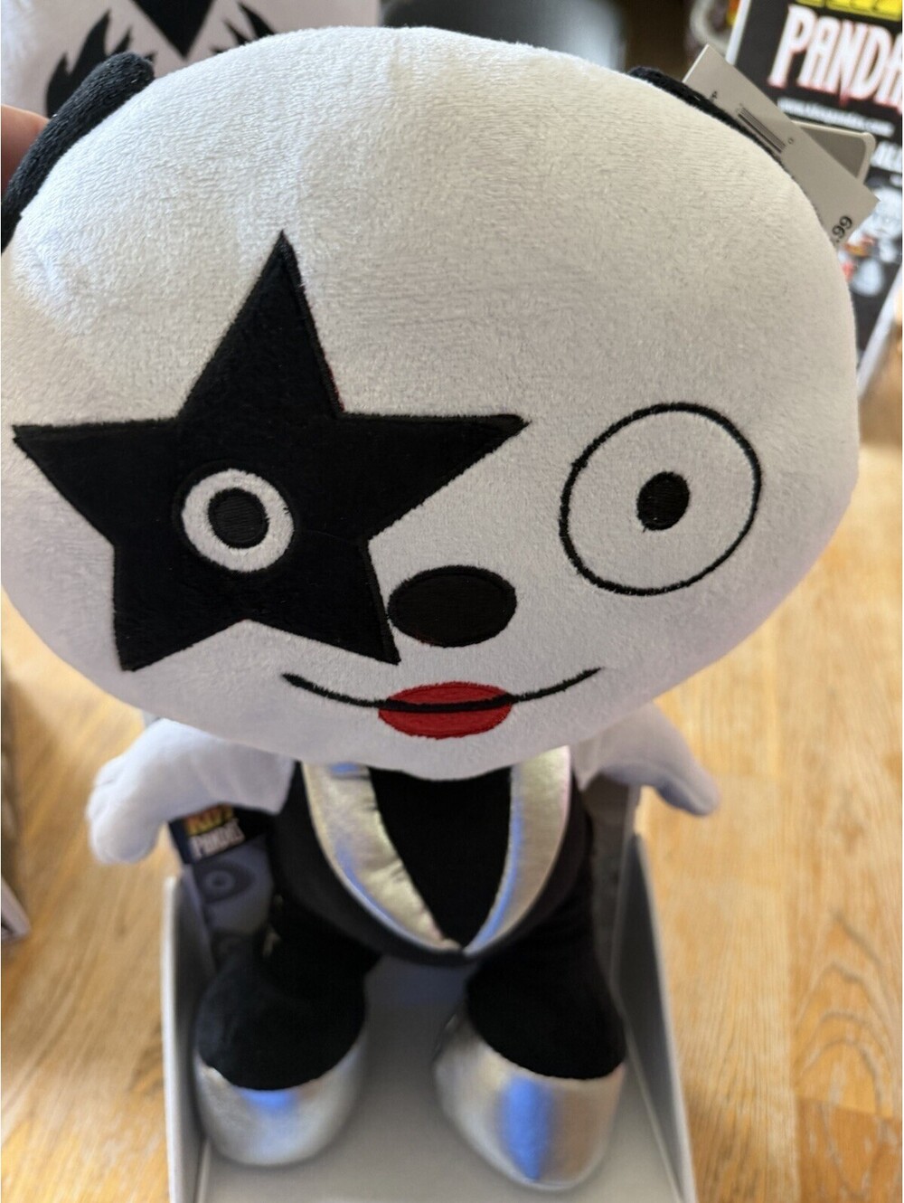 KISS Panda - The Starchild - Paul Stanley - 16"